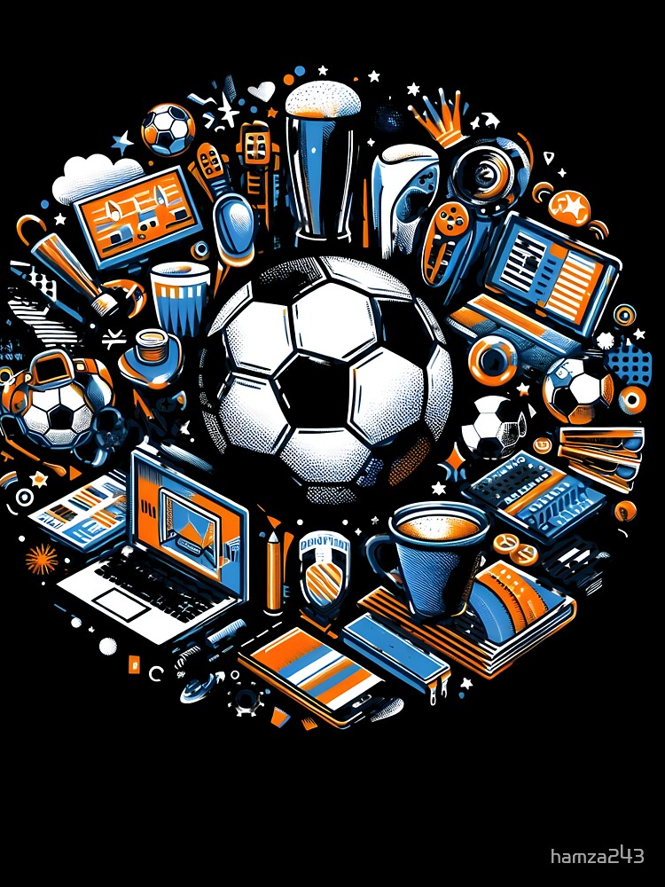 Soccer Spirit Threads by hamza243