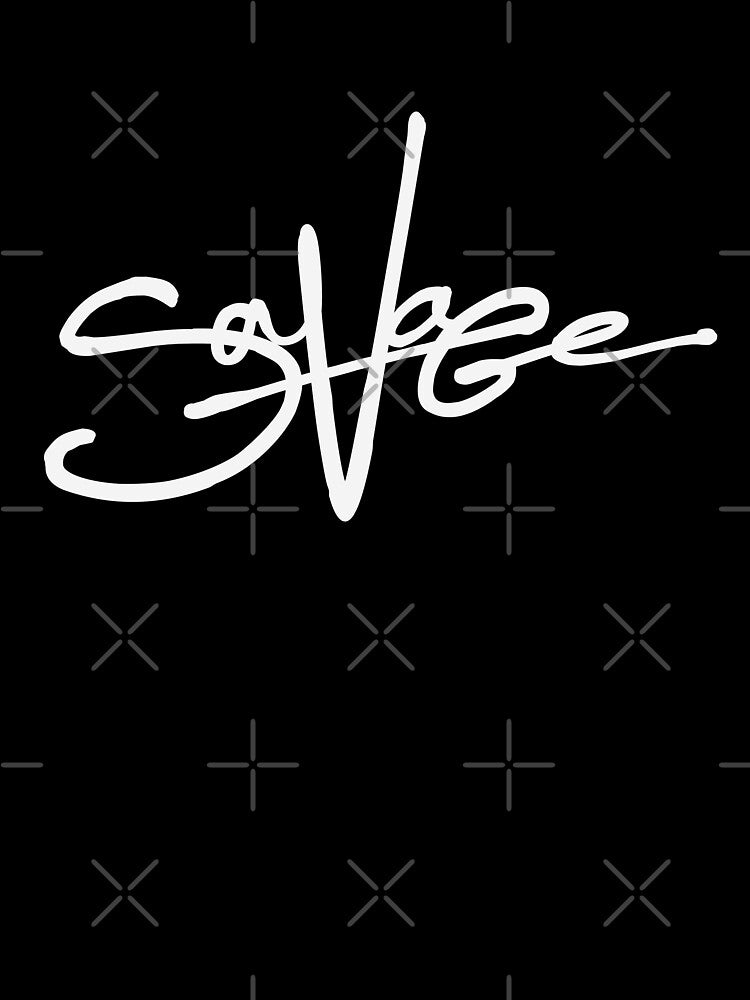Savage Graffiti Handstyle Urban Line Art by NoulDesign