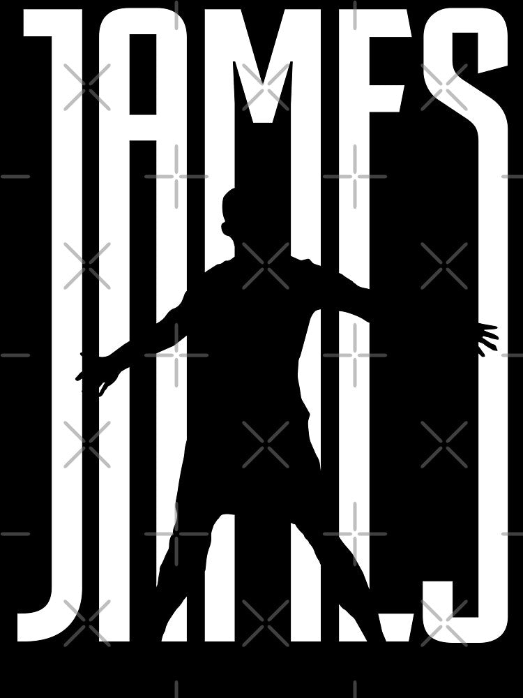 James Soccer Player CR Fan - White by elhefe