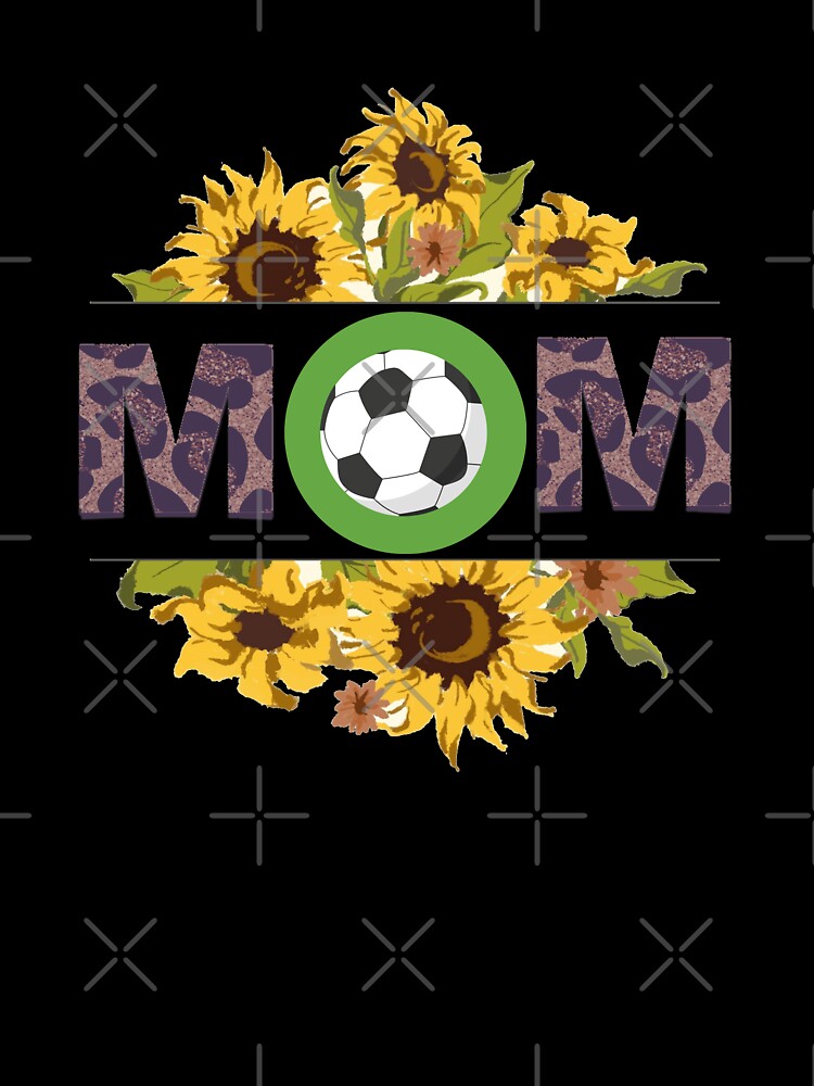 Soccer Mom Leopard Design by Sun Sand & Sea Art