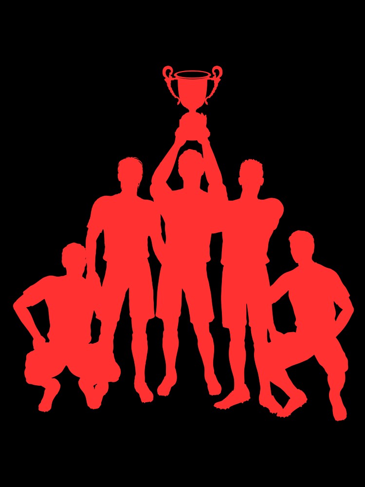 Winning The Trophy | Victory Vibes | Celebrating Football Trophes by Football Stickers World