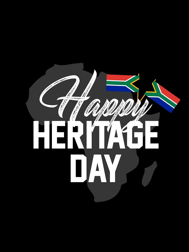 Happy Heritage Day T-Shirt for Men and Women by AllStarMerch