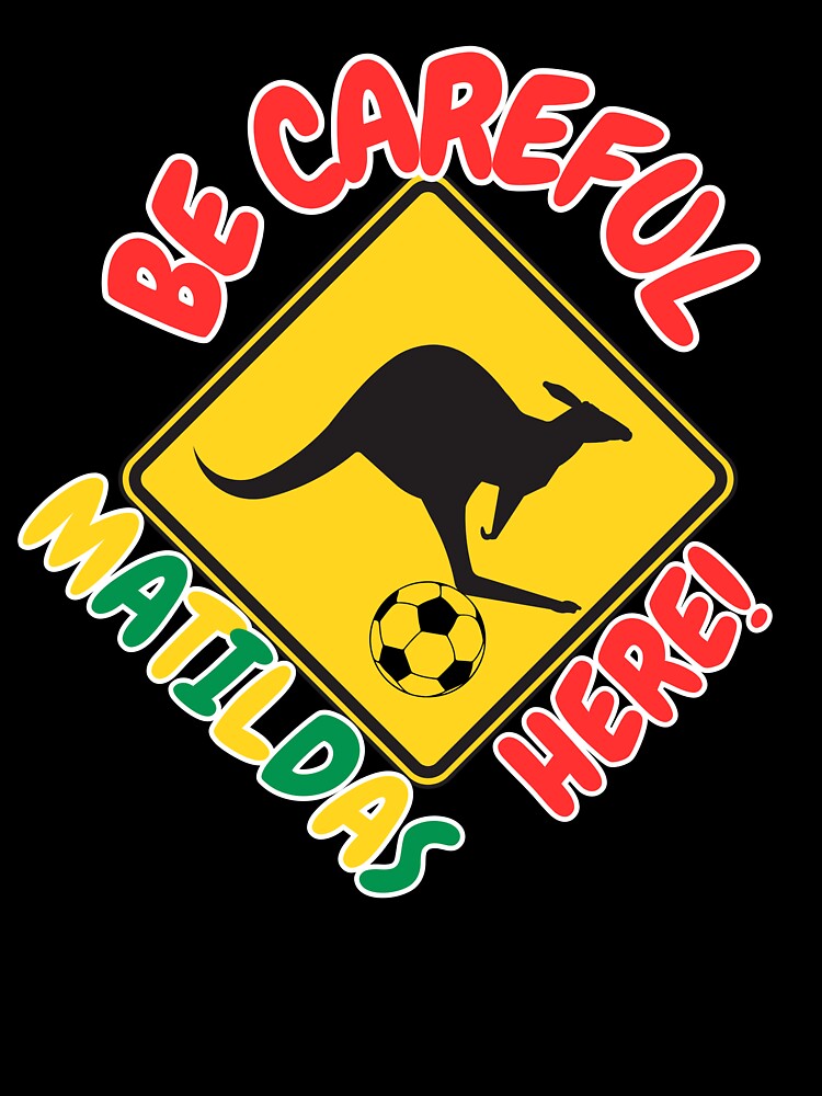 Matildas kangaroo, Australian womens soccer by Football_Hub