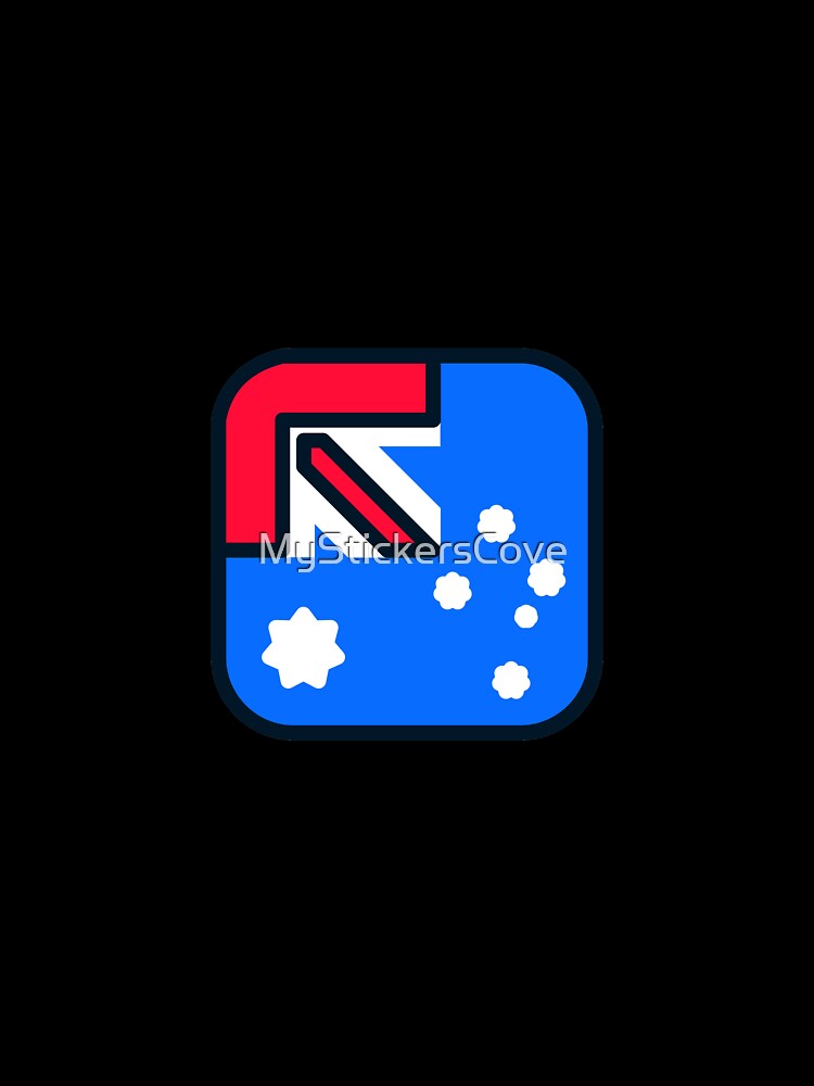 Flags - GJGJ 9 by MyStickersCove