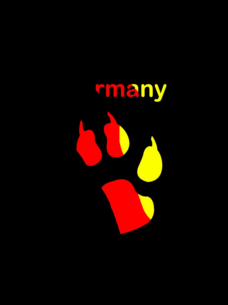 Germany paw by kannway