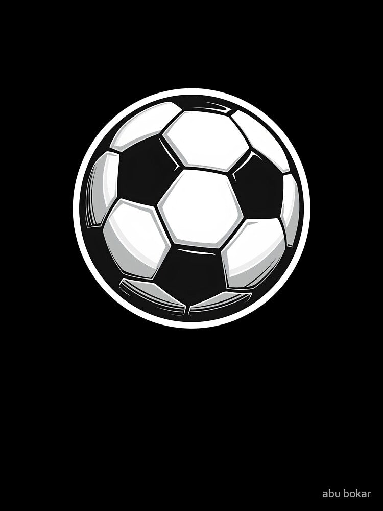 Classic Soccer Ball Illustration by Vagabond Ventures25