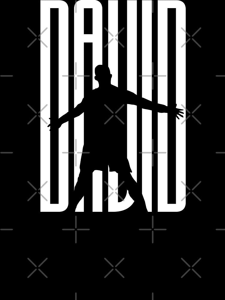 David Football Player Juve Soccer Fan by elhefe