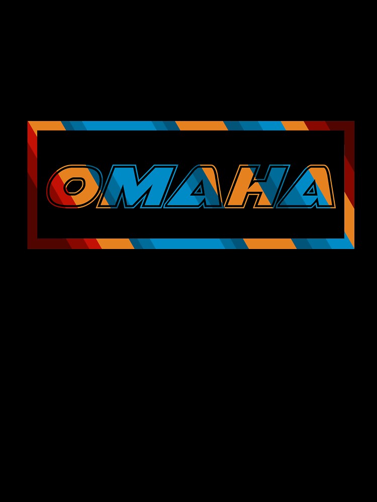 Omaha T-Shirt for Men and Women by AllStarMerch