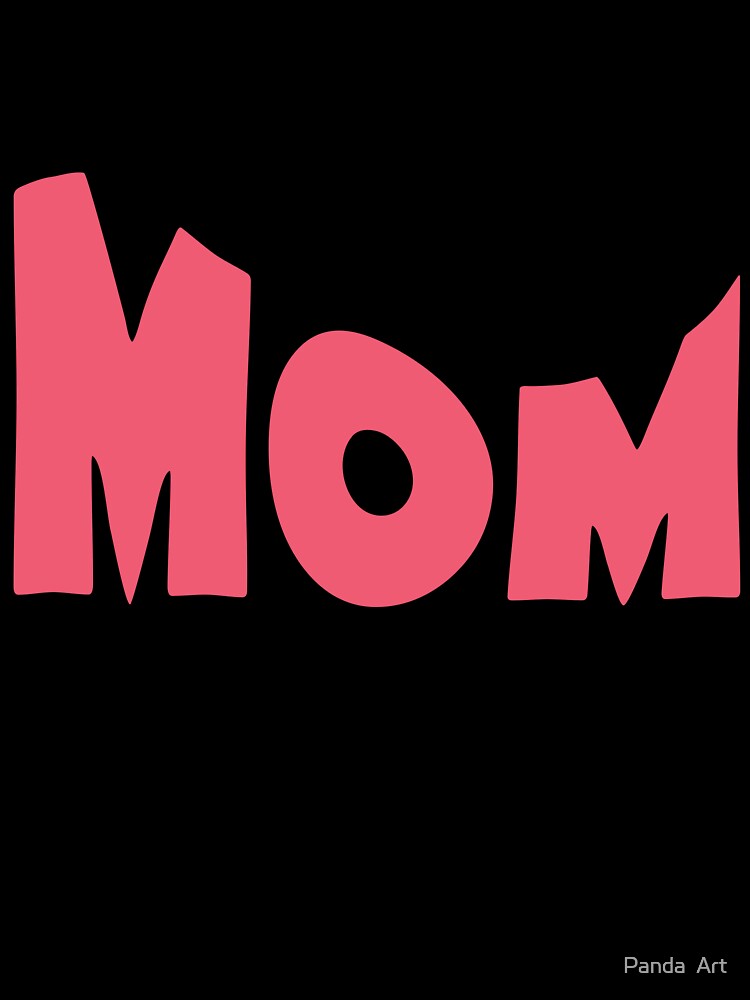soccer mom pink and black cute gift for soccer lover by Panda  Art