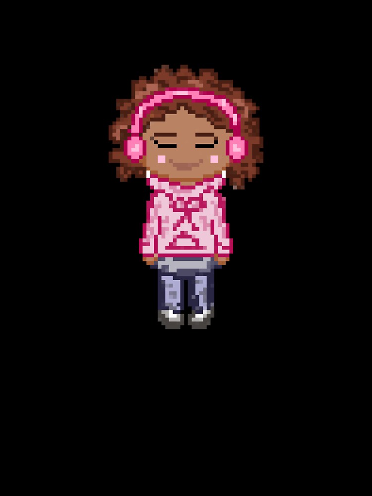Melody Pixel Buddy by FreyFrey555