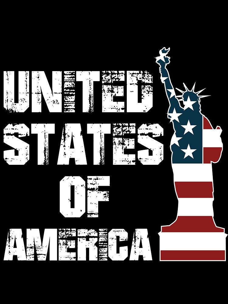 United States of America | Statue of Liberty T-Shirt by AllStarMerch