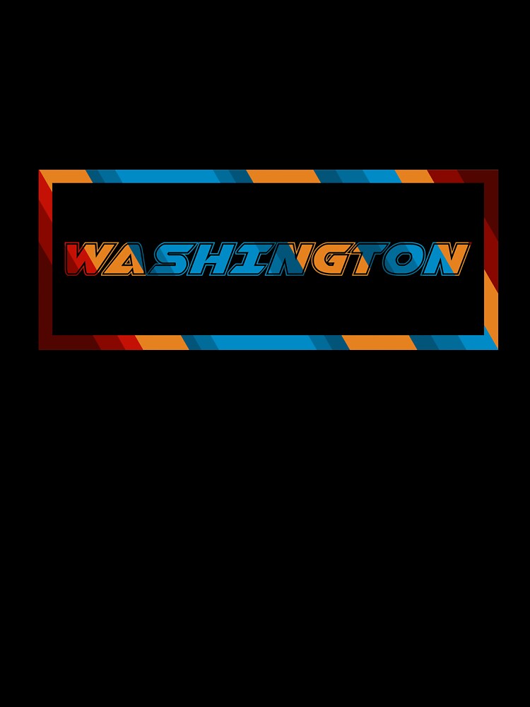 Washington T-Shirt for Men and Women by AllStarMerch