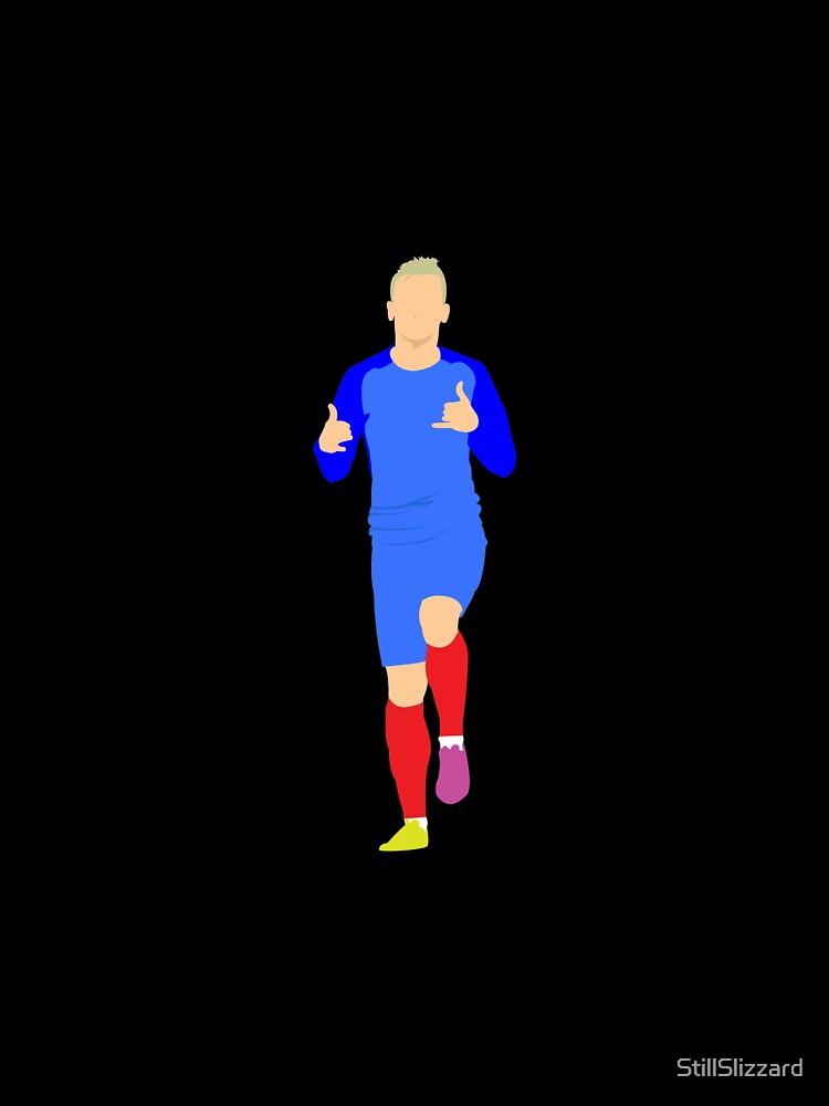 Goal Celebration for France by StillSlizzard
