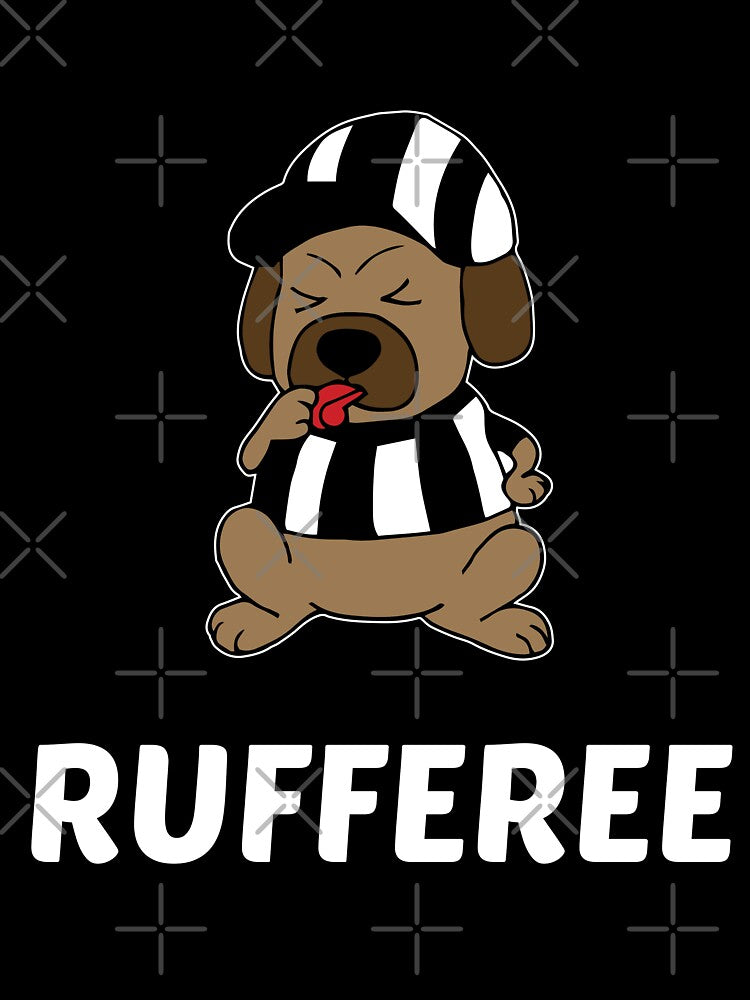 Rufferee Puppy Dog Referee Pun by fatamyfan1