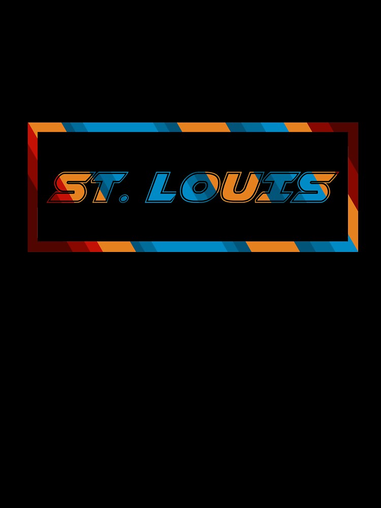 St. Louis T-Shirt for Men and Women by AllStarMerch