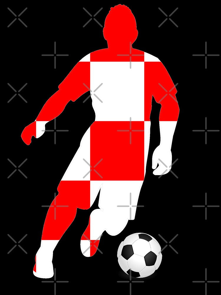 Croatia Soccer Football Player by KleineStar