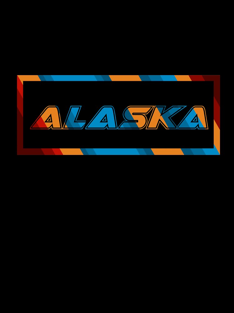 Alaska T-Shirt for Men and Women by AllStarMerch