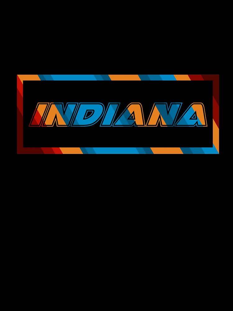 Indiana T-Shirt for Men and Women by AllStarMerch