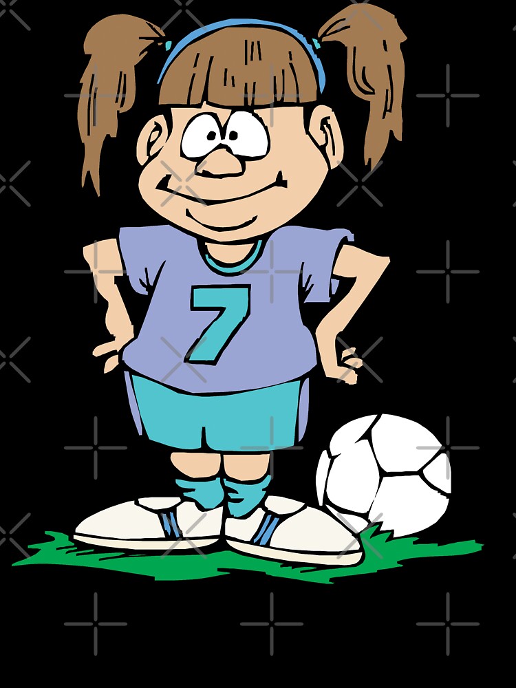Girl's Soccer by SportsT-Shirts