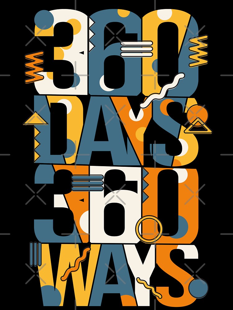 360 Days 360 Ways by getspark