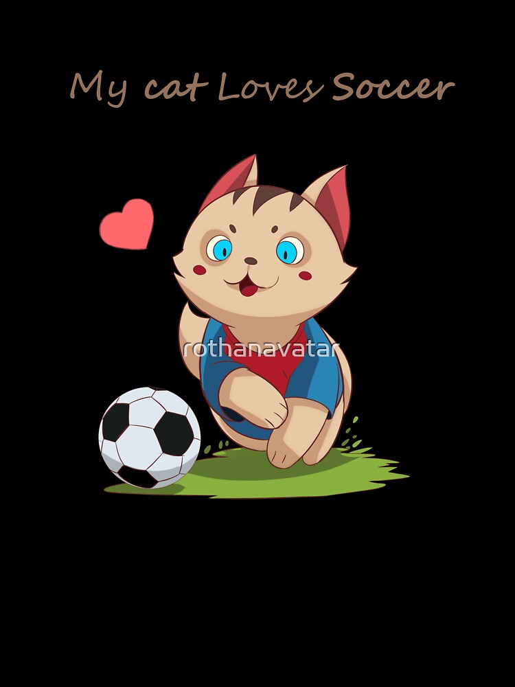 My Cat Loves Soccer. by rothanavatar