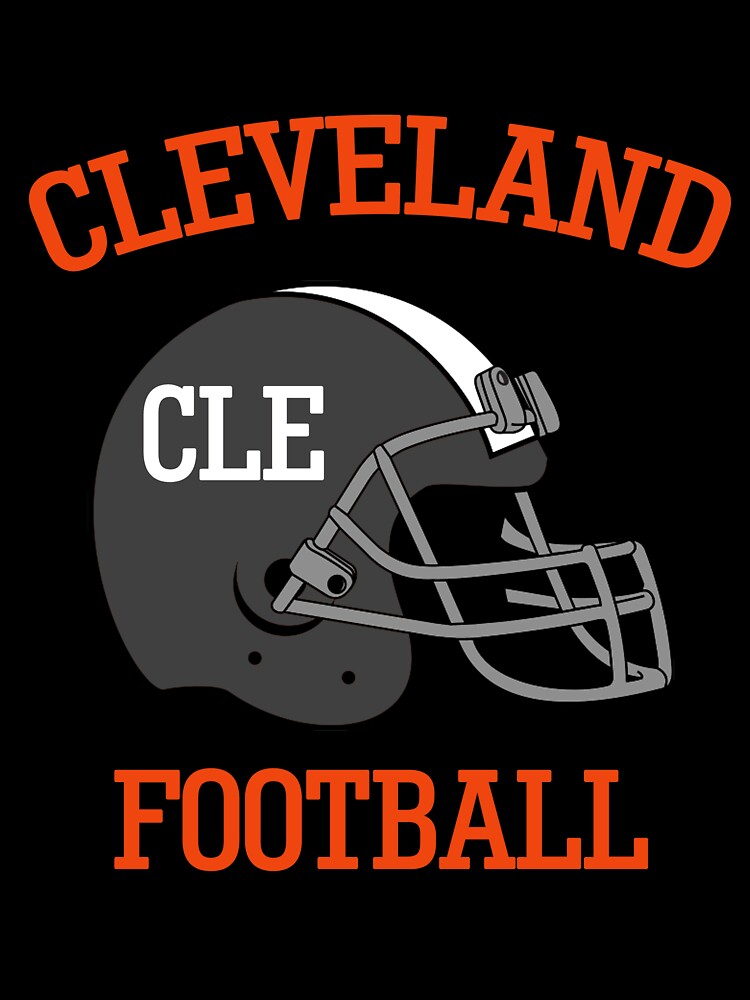Cleveland Football T-Shirt for Men and Women by AllStarMerch