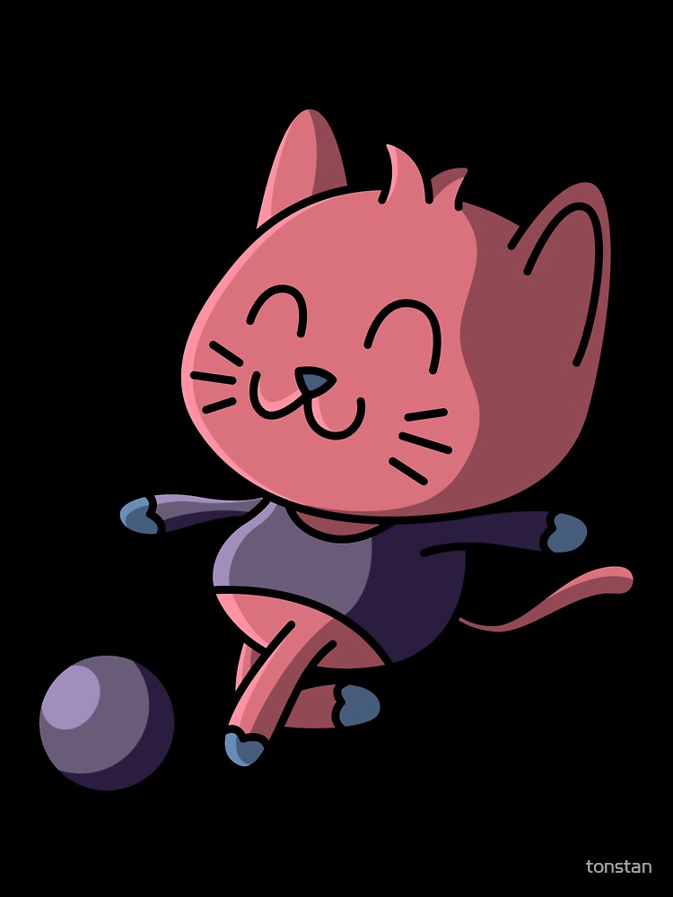 Soccer cat by tonstan