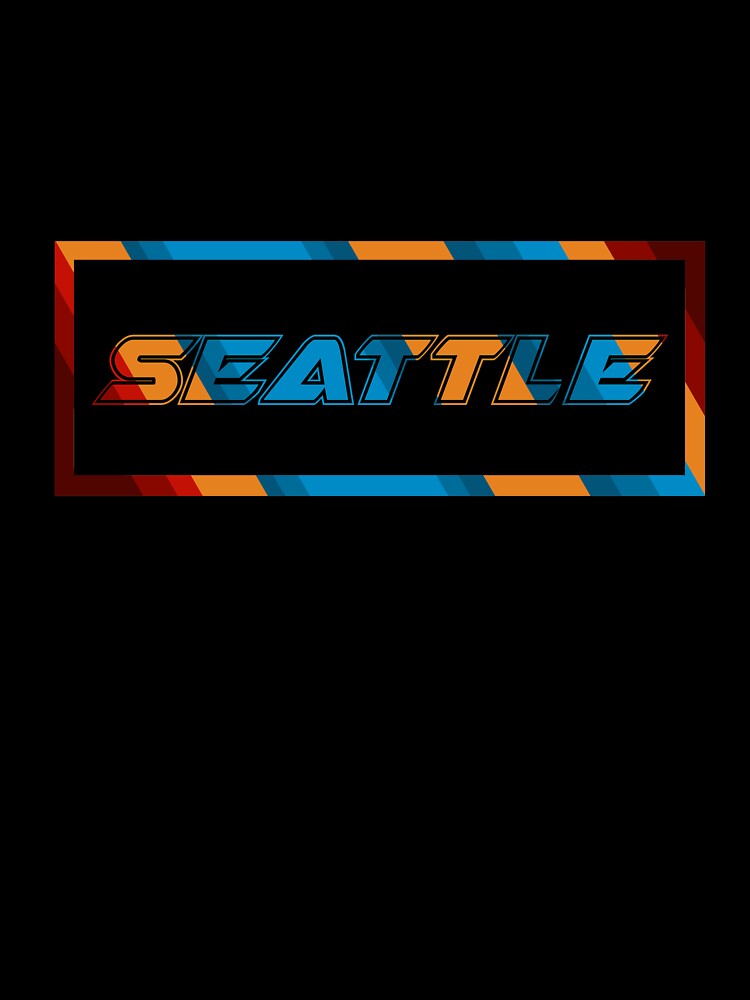 Seattle T-Shirt for Men and Women by AllStarMerch
