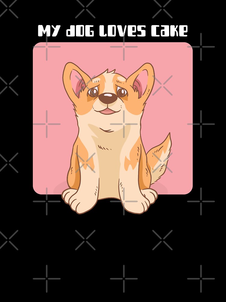 My Dog Loves Cake by Abhishek18