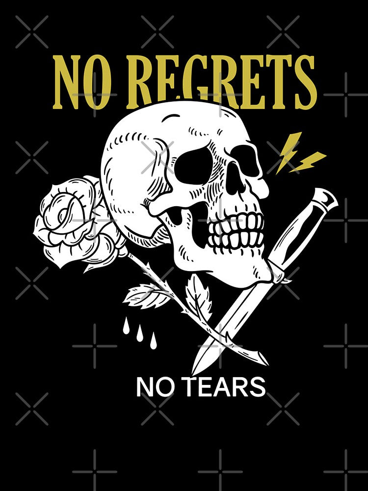 No Regrets No Tears by iamdanry