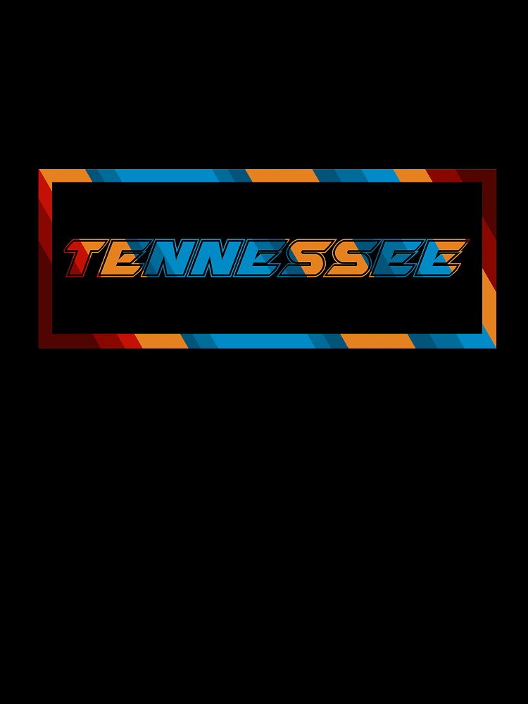 Tennessee T-Shirt for Men and Women by AllStarMerch