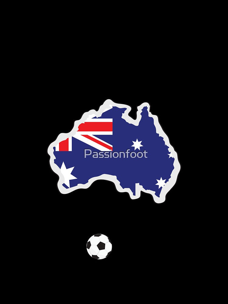 fan Australia Soccer number one-passion foot by Passionfoot