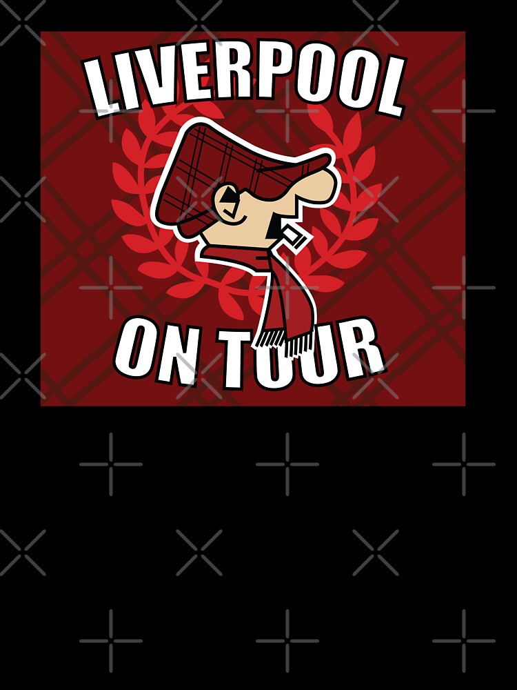 Liverpool on tour by crossesdesign