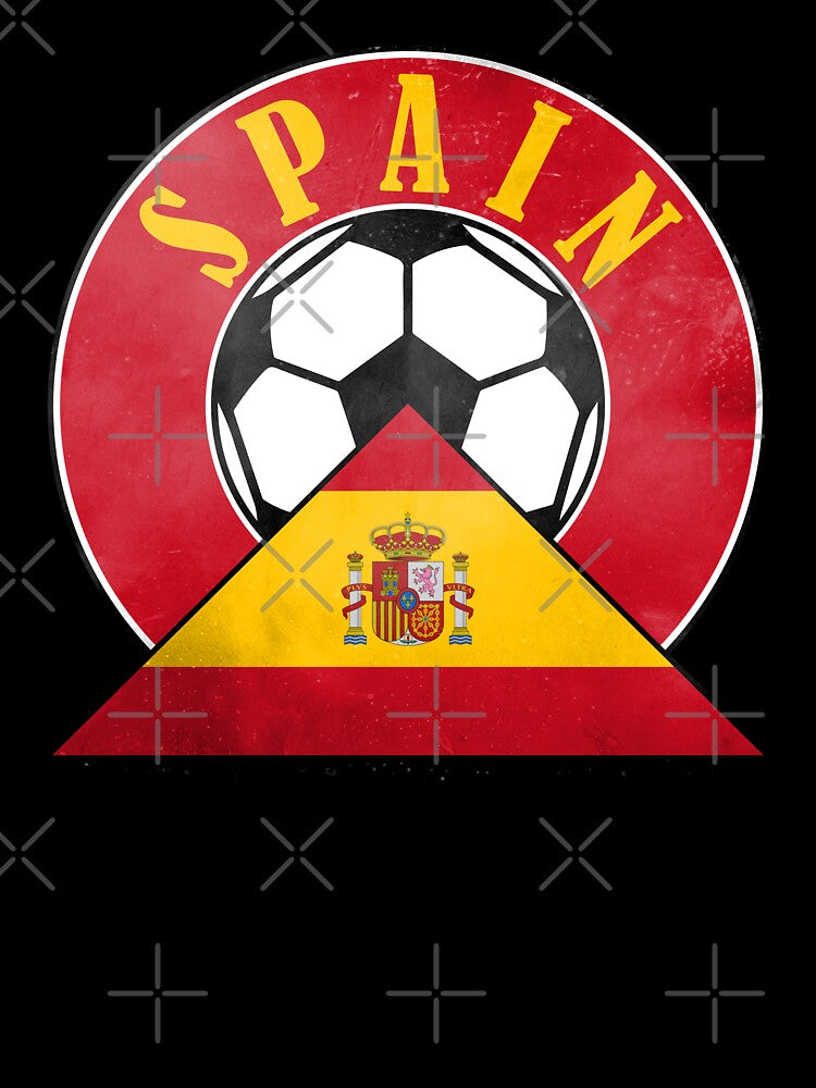 Vintage Spain Soccer by On Target Sports