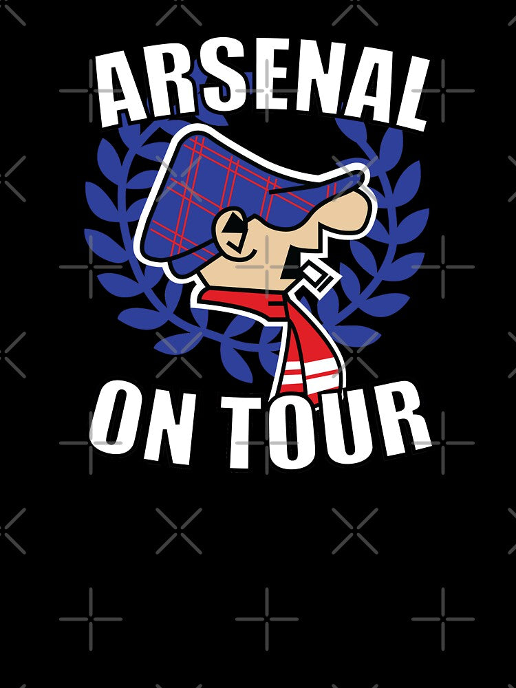 Arsenal On Tour by crossesdesign