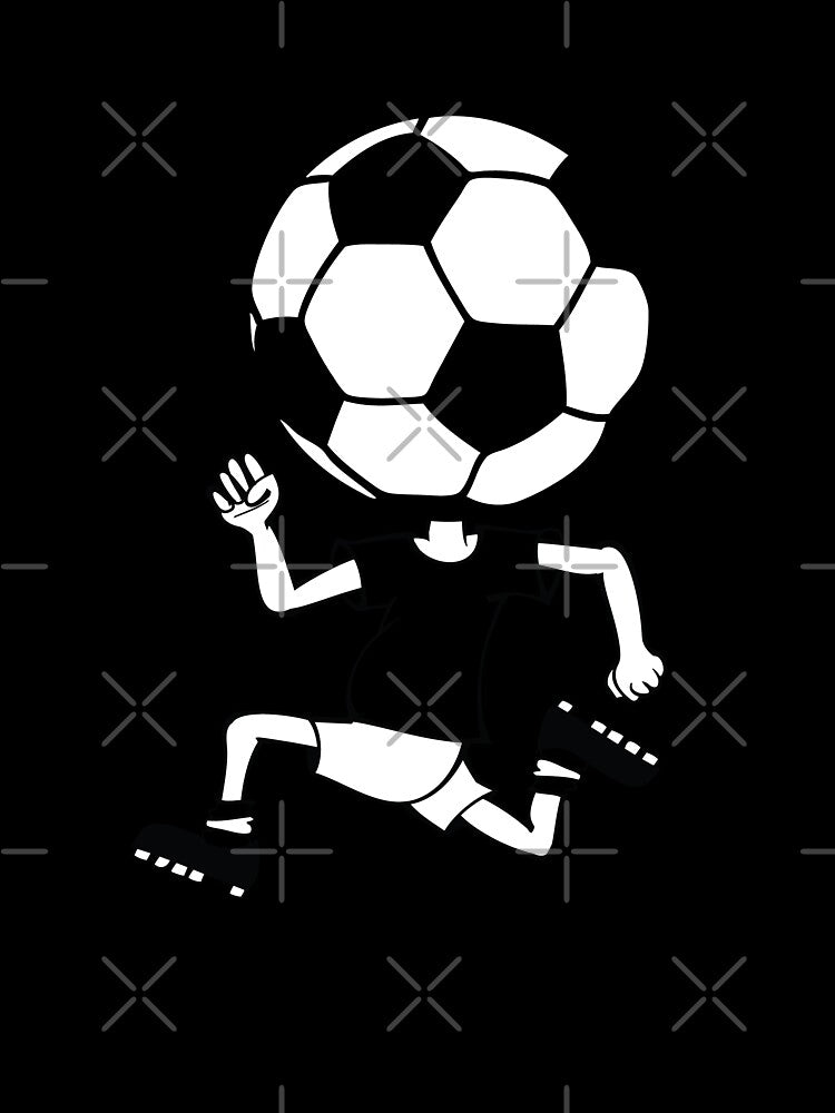 Soccer Fan Kid by oberdoofus