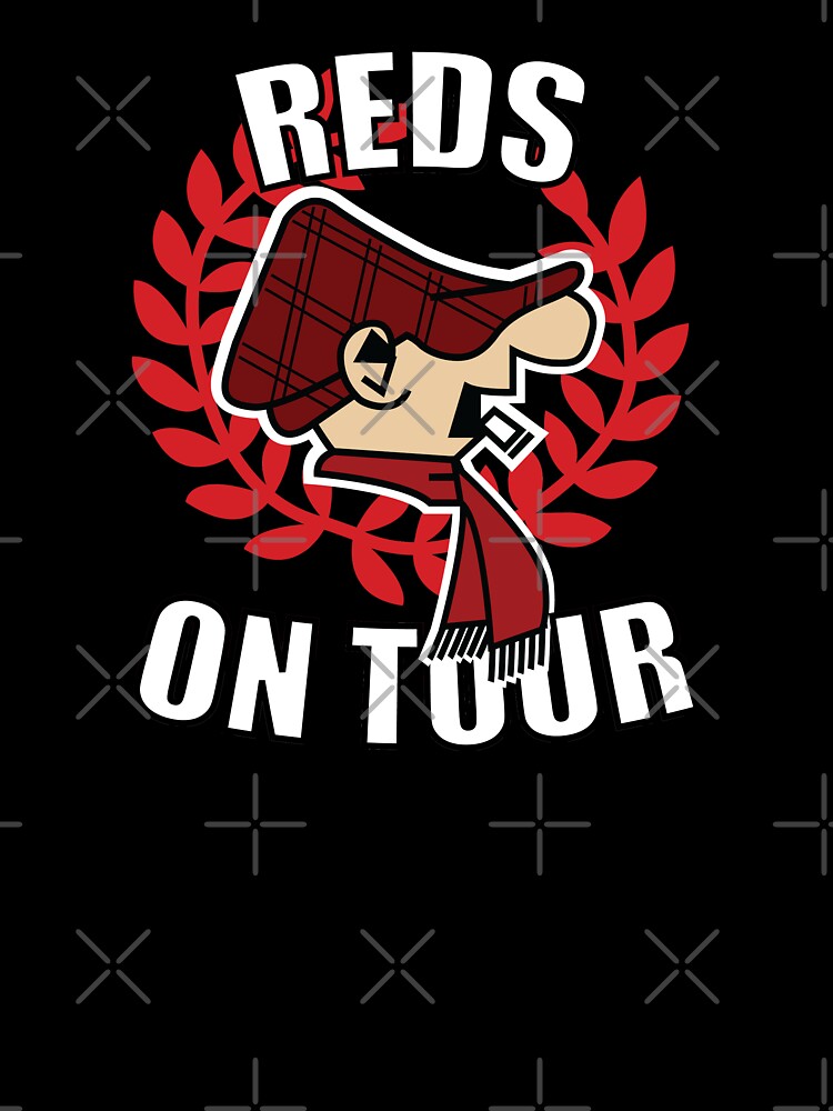 Reds on tour by crossesdesign