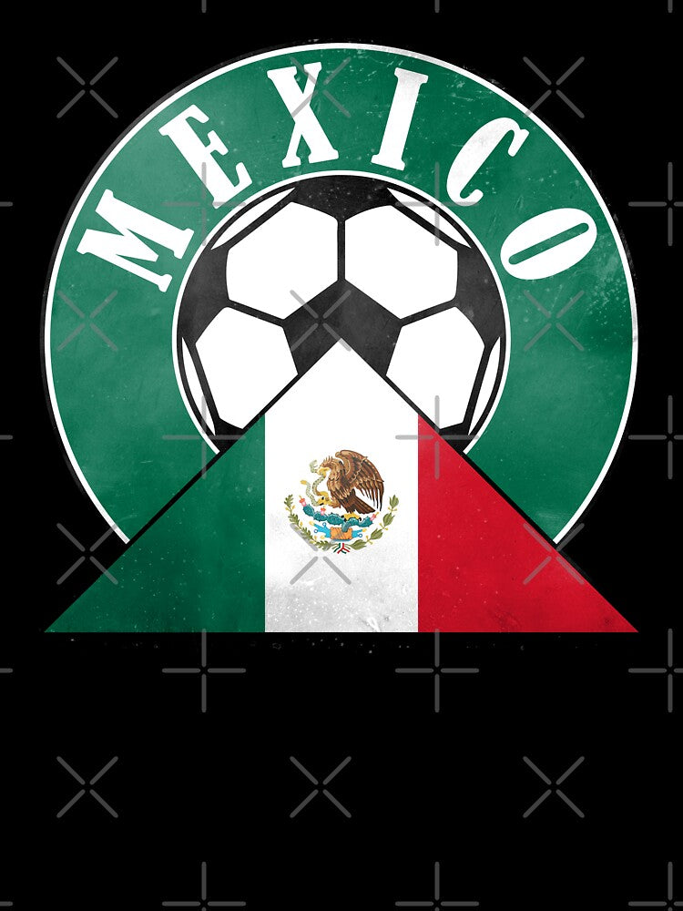 Vintage Mexico Soccer by On Target Sports