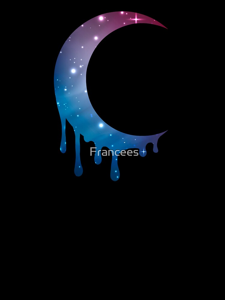 Melting Moon Space by Fran Fryberg