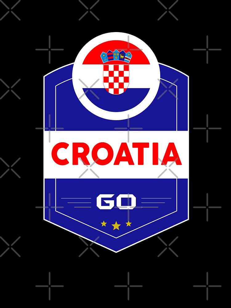 CROATIA FLAG SHIELD by MarkMotta