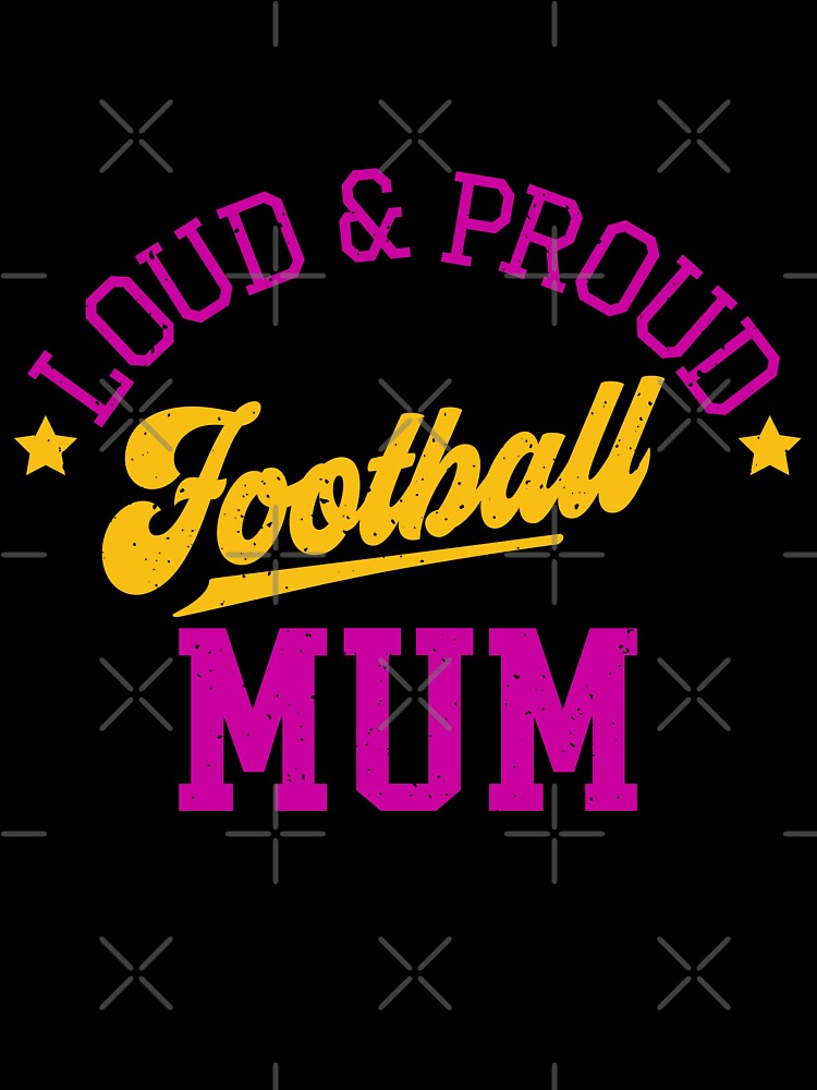 Football Mum t-shirt by ArthousePromos