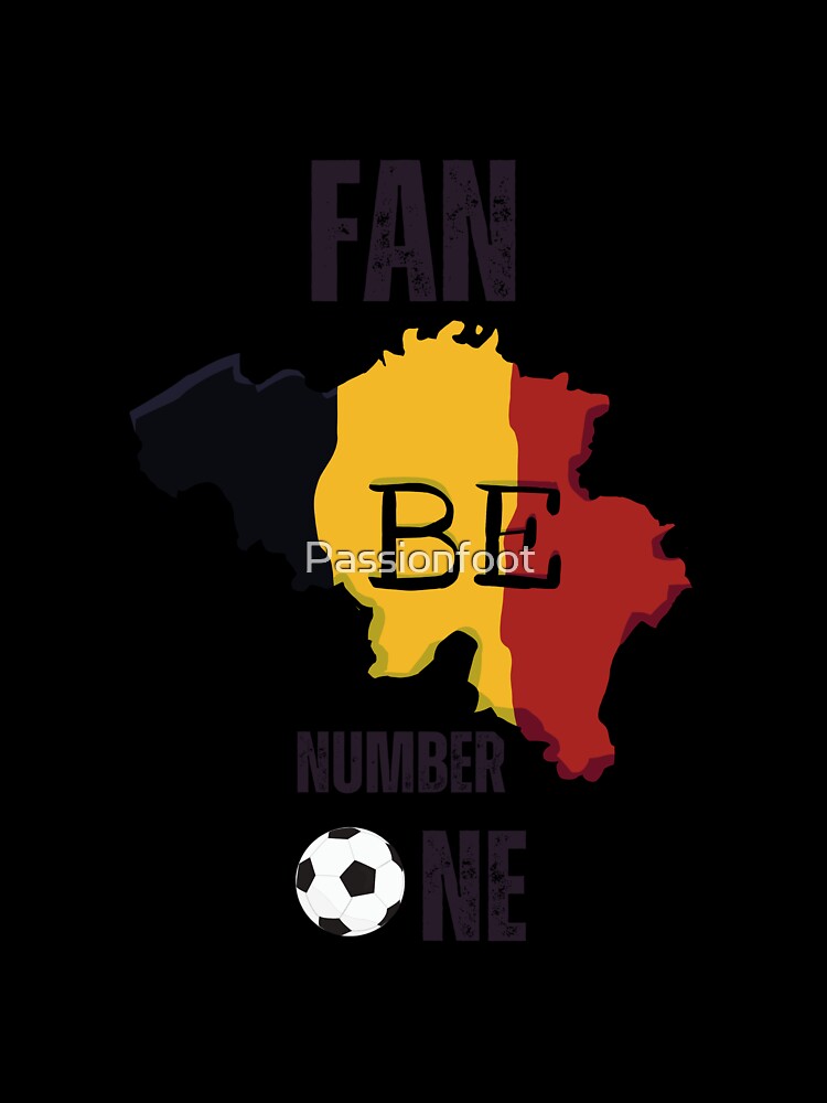 Belgium football supporter number one by Passionfoot