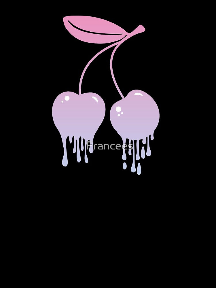 Melting Cherries Soft Pastel by Fran Fryberg