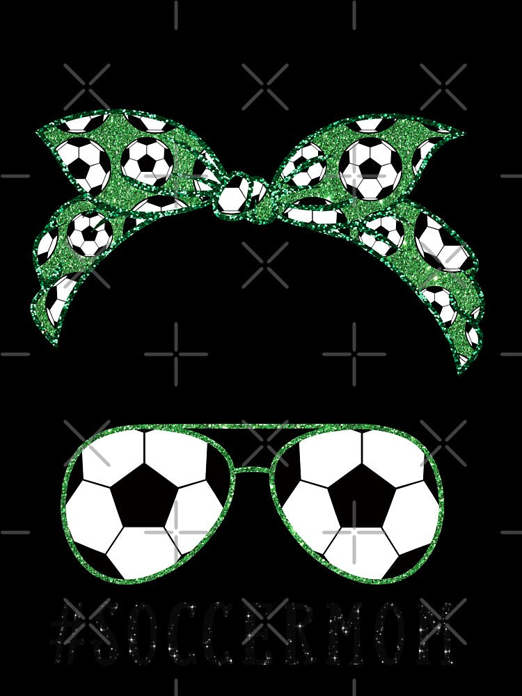 Soccer Mom by Amitta Art