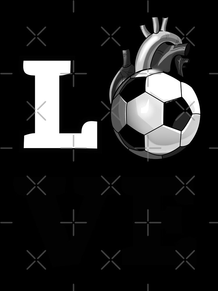 Love soccer by Marti t-shirts