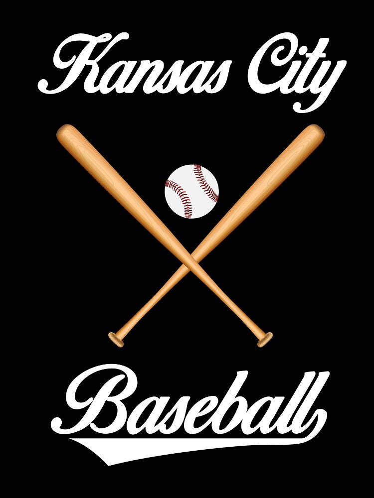 Kansas City Baseball T-Shirt for Men and Women by AllStarMerch