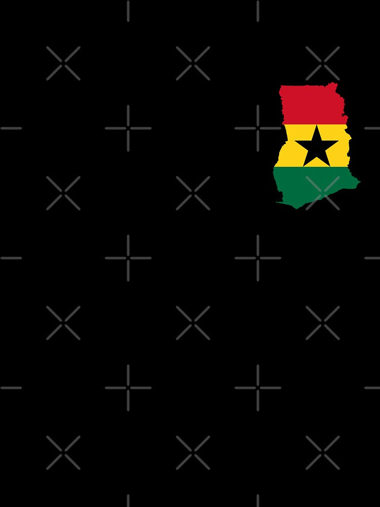 Map of Ghana by feether-store