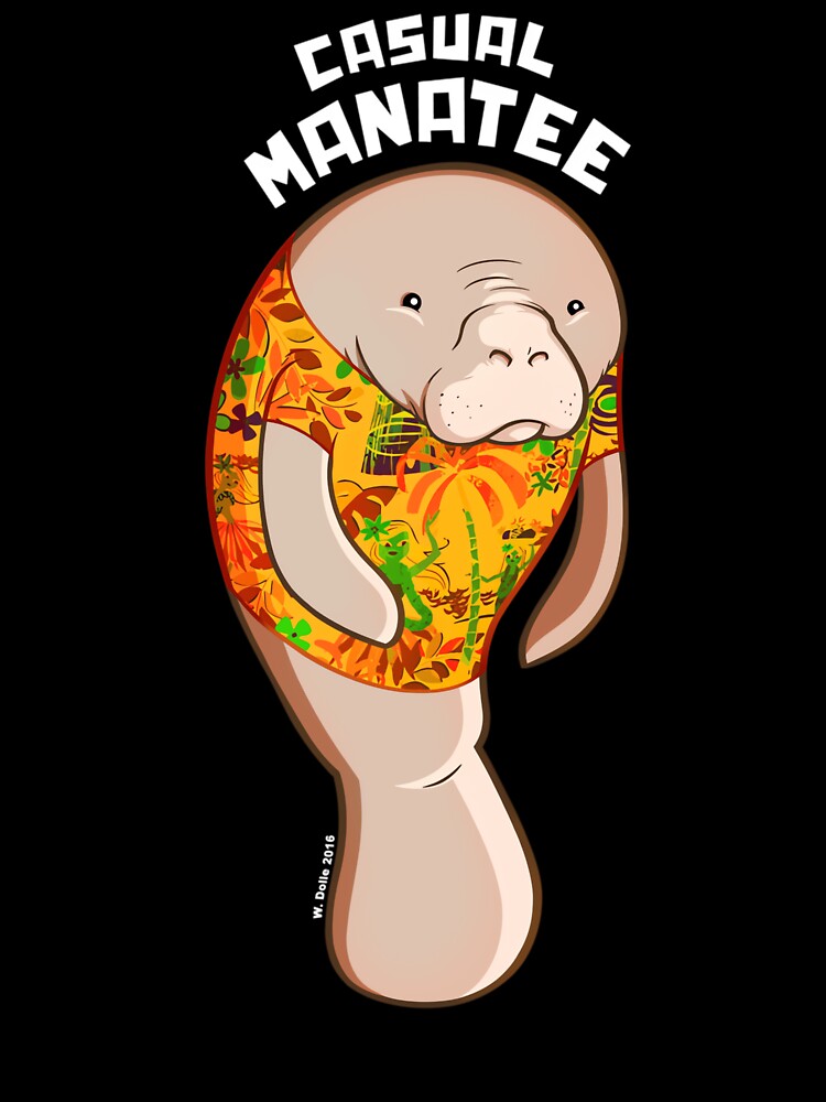 Casual Manatee by wnyqukgla28