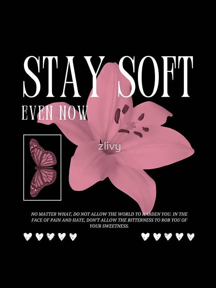 stay soft, even now // retro brutalism aesthetic by zlivy