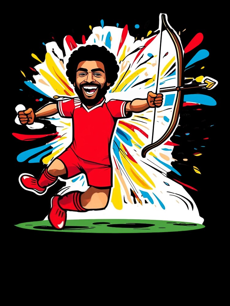 Mo Salah – Bow & Arrow Goal Celebration Design by Ink on Thread
